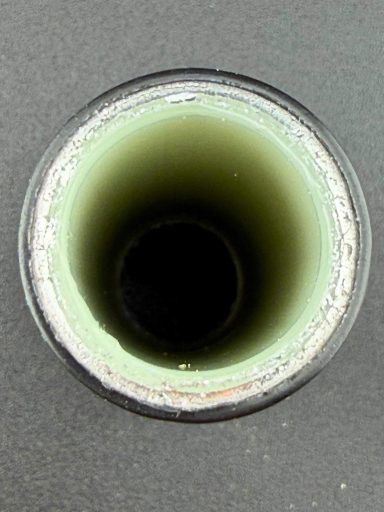 verbundrohr innen sauber nach entkalkung