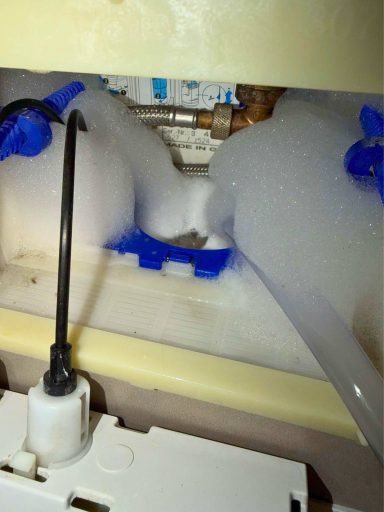 spuelkasten ueberlaufventil entkalkung reinigung kalk entfernt